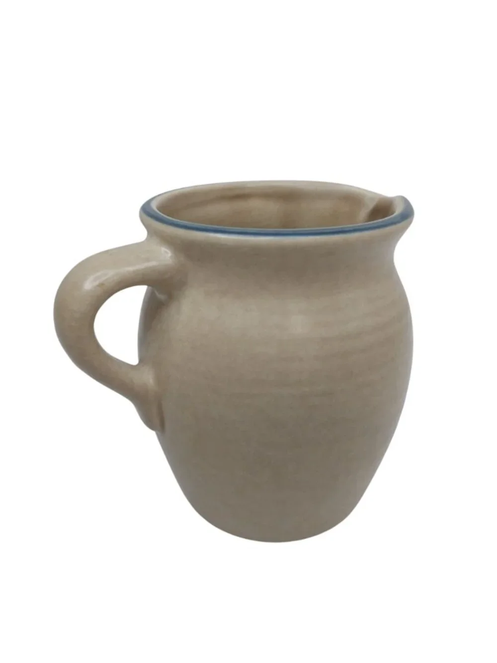 Vintage Pfaltzgraff USA Creamer Pitcher #024 Folk Art 4.25